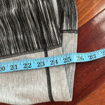 Trina Turk Recreation Grey Pullover Sweater Top Athleisure Grunge Goth 80s Photo 7