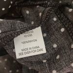 LA Hearts L.A. Hearts Pac Sun Women's Teen Girl Size XS Black and White Polka Dots Dress Photo 5