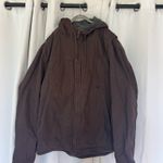 Men’s HAWX XXL Jacket with a Sherpa interior Brown Photo 1