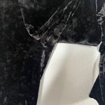 Torrid Womens Black Velour Dark Romantic Pull On Leggings Plus Size 1X Photo 7