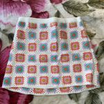 Colorful Summer Crochet Skirt Multiple Photo 0