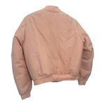 Love moschino Pink Bomber Jacket with Heart Patch Size 4 Photo 9