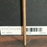 Ann Taylor  Hollywood Glam Light Blue Aquamarine Crystal Rhinestone Drop Earrings Photo 2