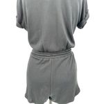 l*space L* Great Escape Romper Black Modal Short Sleeve Size XS Photo 8