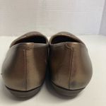 BARE TRAPS, Narizona Style, gold color, 7.5 flats, slip on, leather/man-made Photo 1