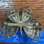 Vintage Colorful Enamel Butterfly Brooch / Pin Photo 6