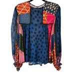 Anthropologie BI^nk London x Miranda Peasant Blouse Photo 2