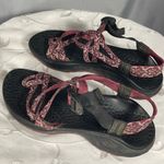 Chacos Chaco Classic Casual Sandals Open Toe Strap Black Pink Hiking Women’s Sz 9 Photo 0