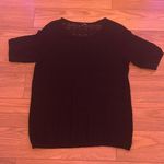 Lace Shirt Black Size M Photo 1