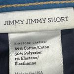 Paige  Jimmy Jimmy Dark Wash‎ Short Cuffed Denim Jean Shorts Size 25 Photo 6