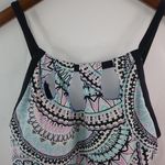 Free Country  S Aqua Pink Tankini Swim Top Photo 3