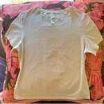 SKIMS cotton jersey t shirt bone white Photo 4