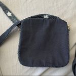 Black and White Beaded Women's Bag Photo 4