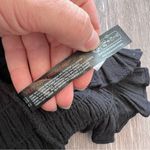 Free People  Khloe smocked halter‎ top black Photo 5