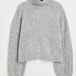 H&M  Cable-Knit Turtleneck Sweater Photo 0