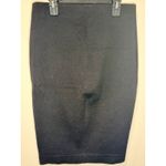 Wilfred  Aritzia Black Stretch Pencil Skirt Cotton Blend Size M Medium EUC!! Photo 2
