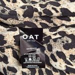 Oat New York Leopard Print Sateeny Midi
Skirt(Size XS) Black Photo 3