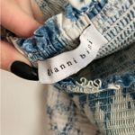 Gianni Bini Gianna Bini Blue and White Top Photo 4