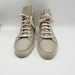Gucci Authentic Miro'soft Mystic White Calfskin Leather High Top Sneakers 39.5 Photo 1