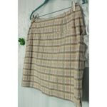 Tail Active Golf Tennis Skirt Ladies Size 6 Khaki Plaid Built in Shorts Pockets Photo 3