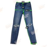 Rolla's Westcoast Super Skinny Distressed Mid Rise Medium Wash Jeans Size 29 Blue Photo 5