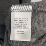 Caslon New Soft Knit Long Sleeve Side Tie Midi Dress Charcoal Grey Size Medium Photo 18