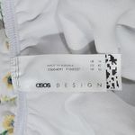ASOS Design Sunflower Print Flutter Edge Bikini Bottom 10 NIB Photo 4