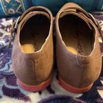 American Rag CIE Stevie Monk Brown Suede Buckle Shoes Women’s Size 7 Photo 2
