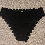 SheIn Scalloped Bikini Bottoms Photo 0