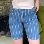 Arizona Jean Company Vintage Jean shorts long denim shorts Photo 0