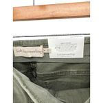 Soft Surroundings The Ultimate Straight Leg Pull On Pants Khaki Olive Green M Photo 4