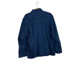 Women's Randall Jordan Denim Blouse 97% Cotton 3% Spandex 20W Sku 2694 Blue Photo 4