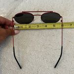 A.J. Morgan Ray Gun Round Lens Sunglasses Red Photo 9