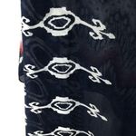 Sax blue white and pinkish red boho swim cover Photo 10