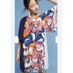 Maeve  Vero Silk Floral‎ Dress Size Medium Photo 1