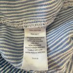 Liz Claiborne Women’s Blue and White Striped Capri With Cargo Pocket Siz… Photo 9