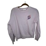 Peloton  Purple Crewneck Sweatshirt Photo 0