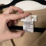 Talbots Vintage Wool Silk Sparkle Glitter Sweater Photo 6