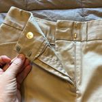 212 Collection khaki wide leg capri dress pants size 8 Photo 1
