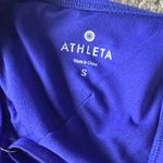 Athleta Strappy Back Tankini Cobalt Blue Women’s Small Swim Beach Photo 2