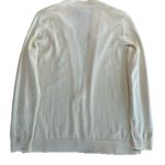 Lands' End Lands’ End Women's Butter Yellow Long Sleeve Open Long Cardigan Sweater M 10/12 Photo 1