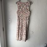 Cynthia Rowley  Women's‎ Size 6 Floral Summer Sleeveless Feminine Midi Dress Photo 4