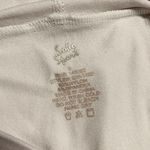 Solo Sport Cream Work It Out Sleeveless Hoodie Tank Top Size S Photo 6