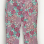 Lilly Pulitzer Vintage  Capri Pants Womens 2 Stretch Pink Floral Resortwear Photo 0