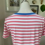 Southern Tide Stripe Tshirt Dress Pink Blue S Photo 5