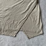 Chico's Chico’s Maddison Striped Short Sleeve V-Neck Dress in Beige/White - Size 1 (M/8) Photo 6