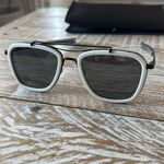 Rag and Bone 🕶️ Phantom Leather Wrapped Sunglasses🕶️ Photo 4