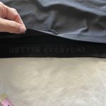 Lululemon Women’s Large Black Sleeveless Muscle Tank Top Athletic Activewear Photo 7