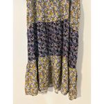 Natural Life  L / XL Flowy Tiered Ruffle Dress Spaghetti Strap Dress 100% Rayon Photo 2