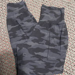 Athleta Black and Gray Camo Jogger Pant Performance Fit Photo 0